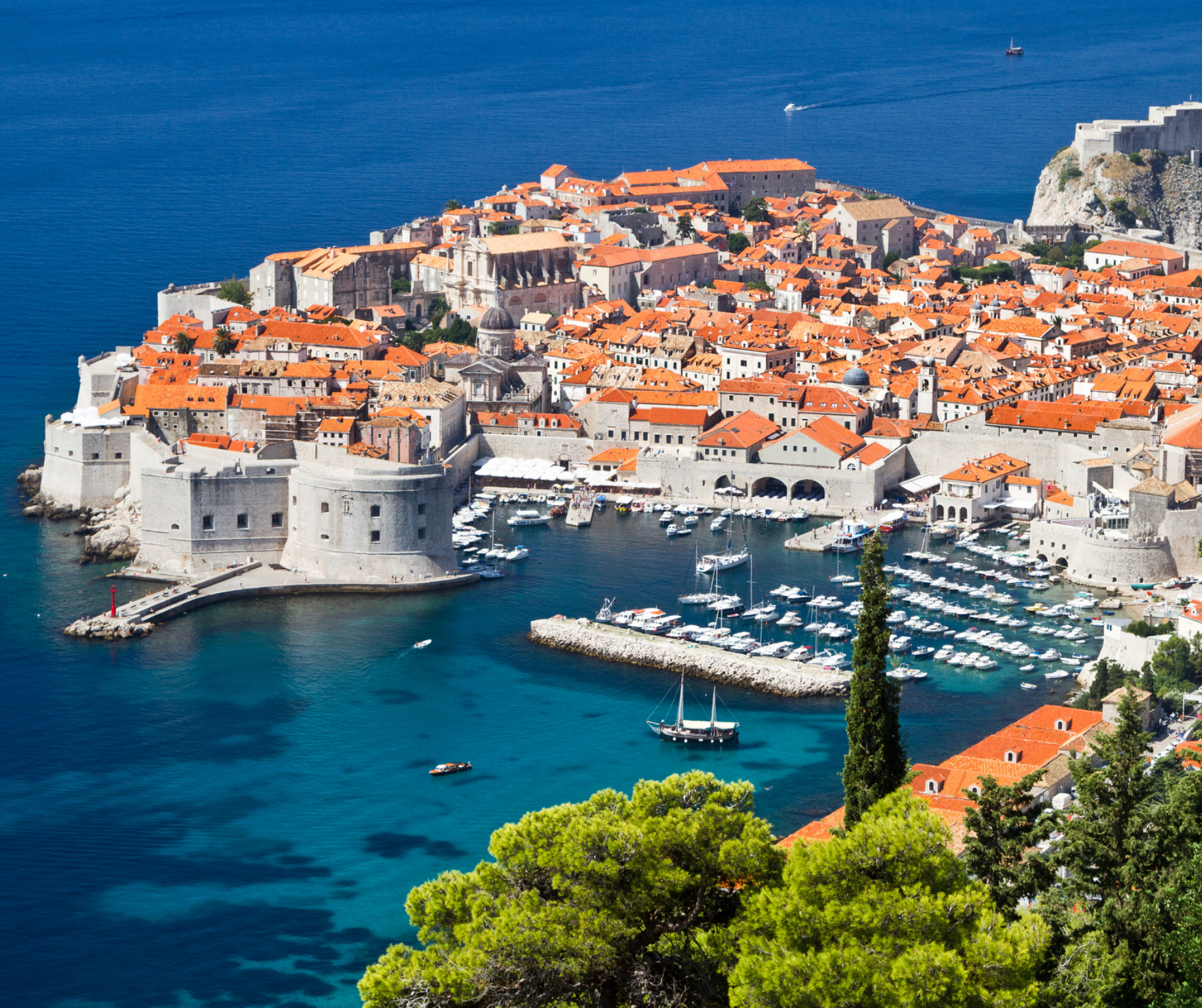 Dubrovnik travel destination