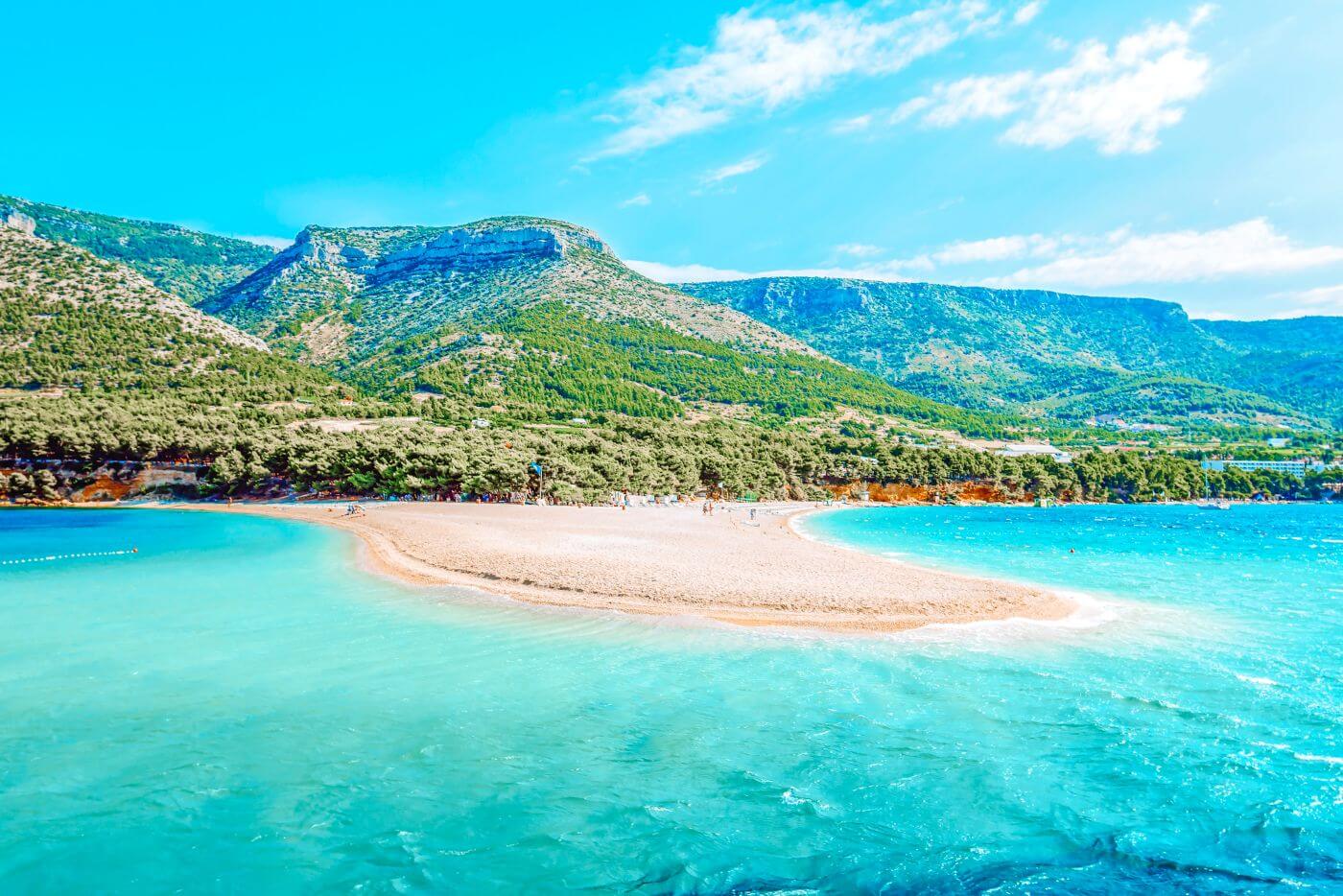 Split travel destination