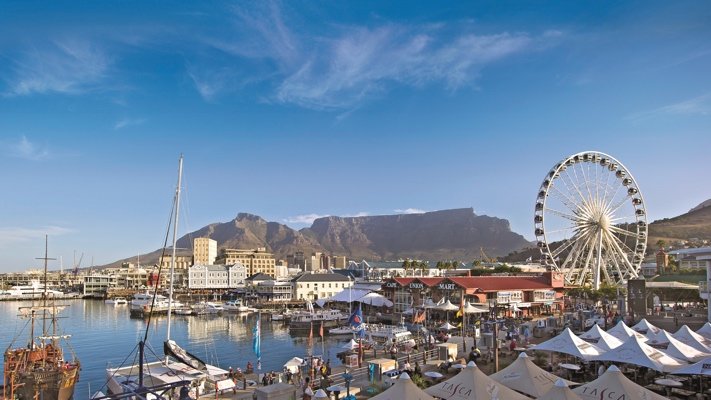 Cape Town travel destination