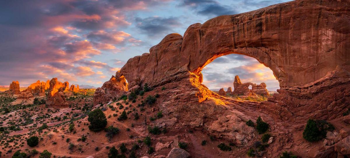 Arches travel destination