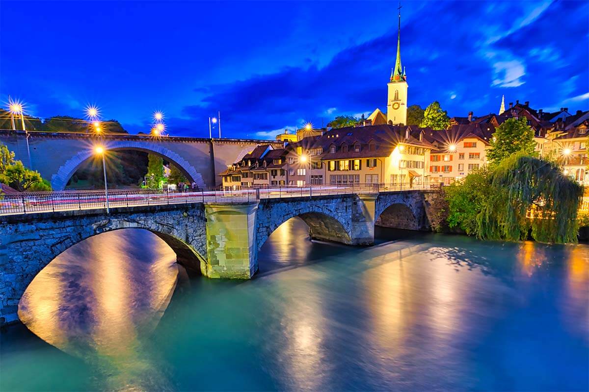 Bern travel destination