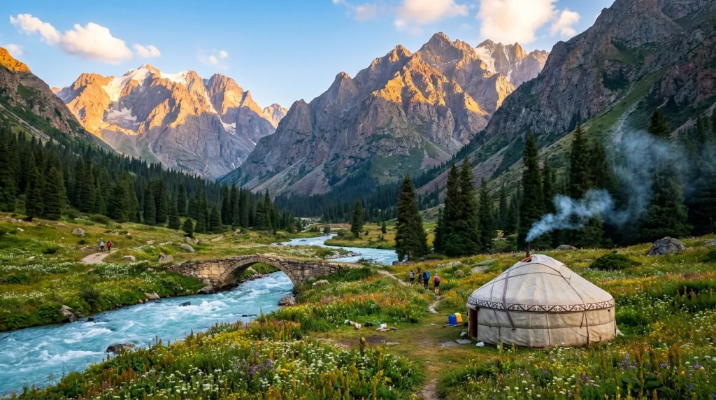 Ala Archa National Park, Kyrgyzstan