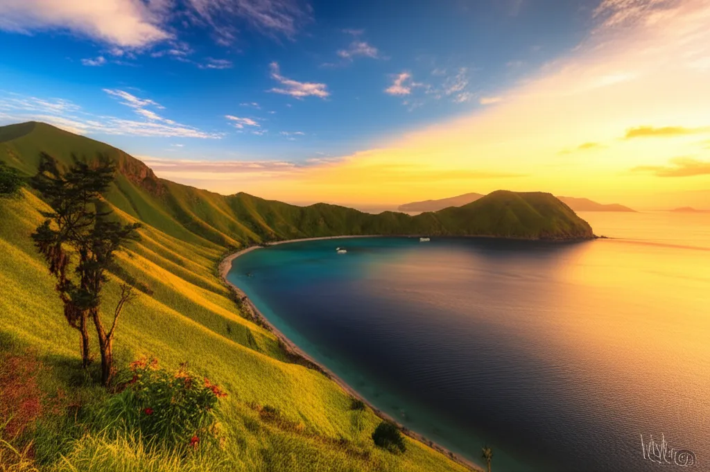 Alor Island, Indonesia