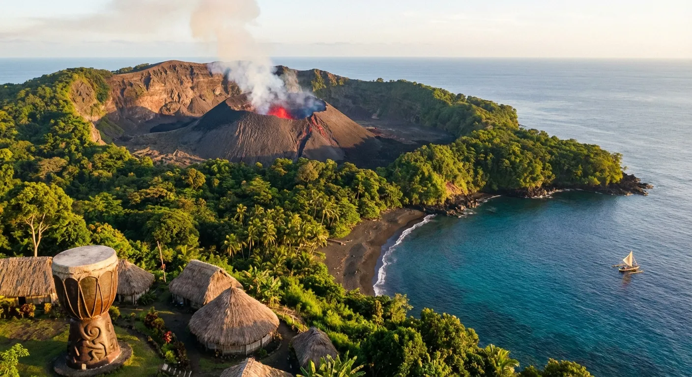Ambrym Island, Vanuatu