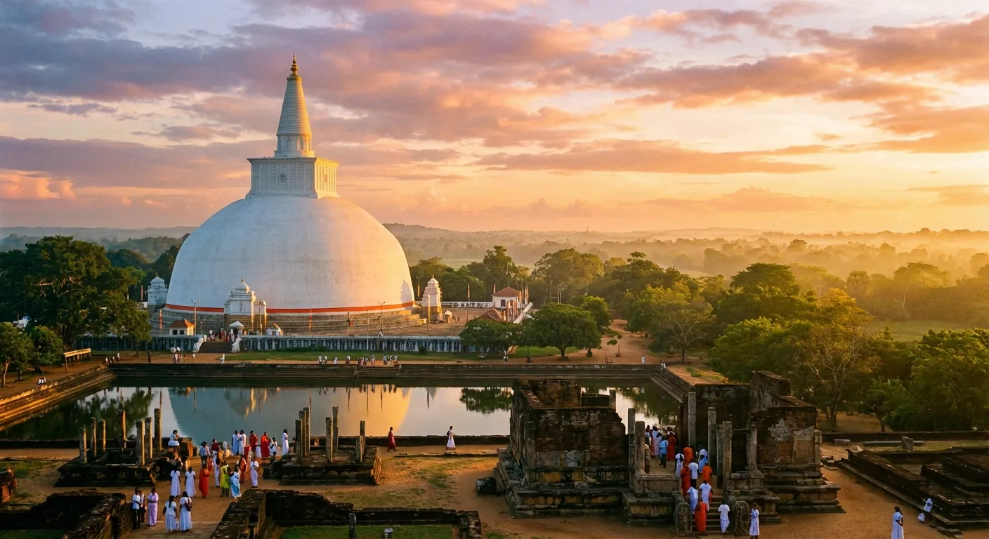 Anuradhapura, Sri Lanka