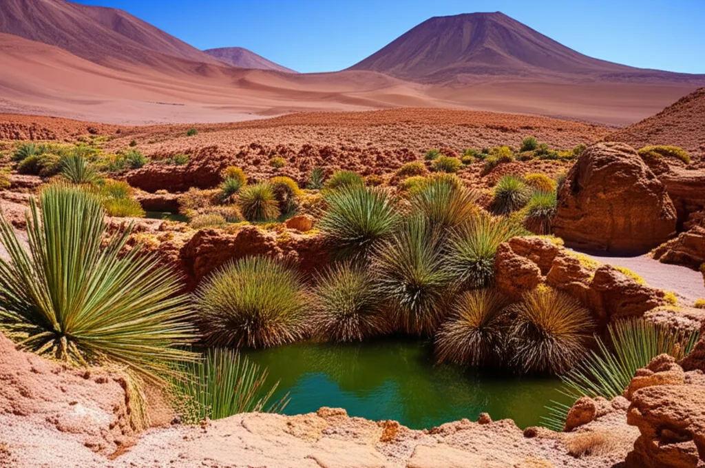 Atacama Desert Oases
