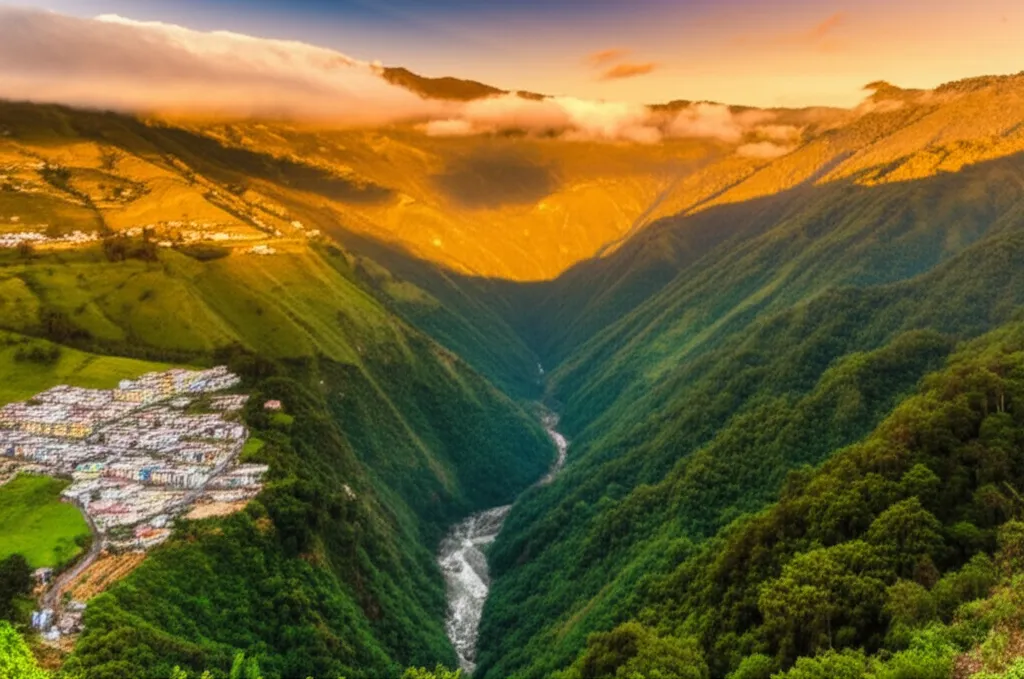 Baños de Agua Santa