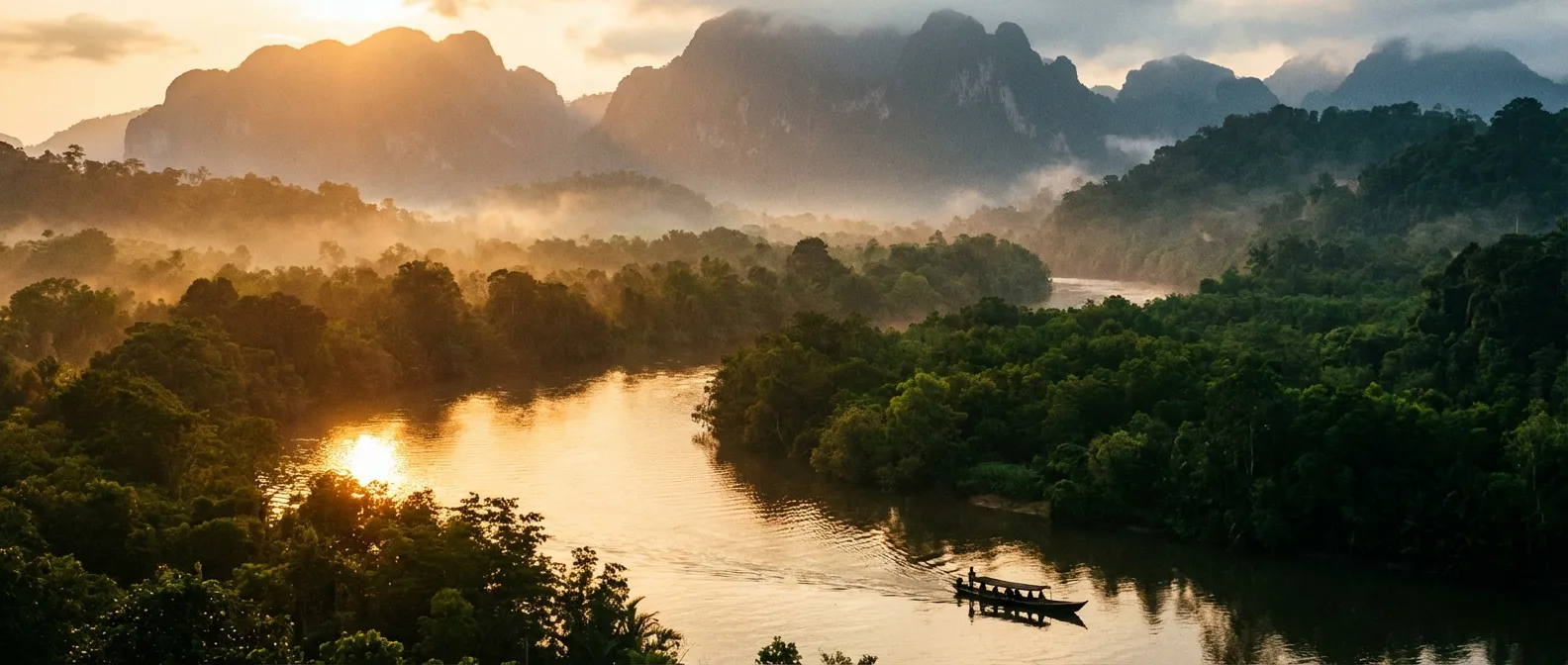 Borneo, Malaysia/Indonesia/Brunei