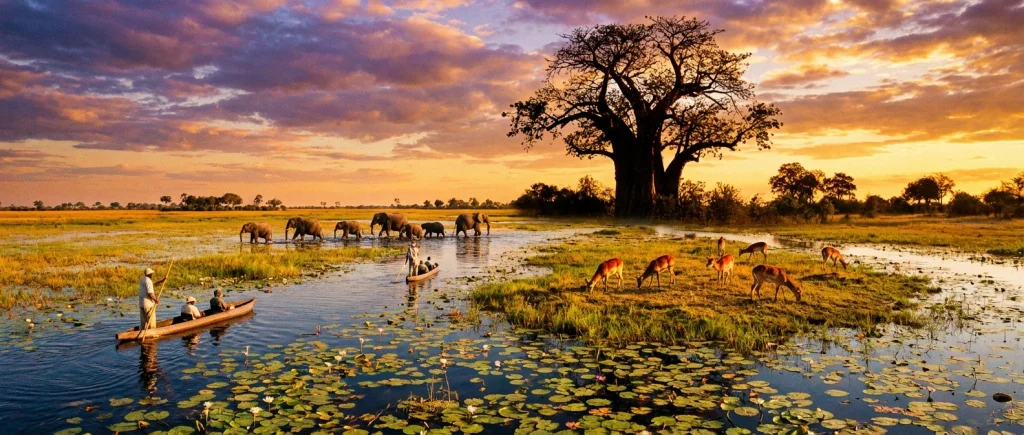 Botswana Okavango Delta