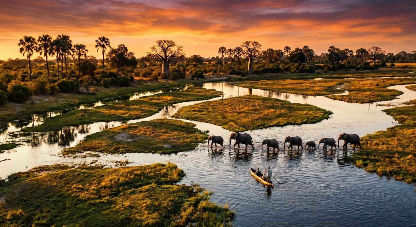 Botswana's Okavango Delta