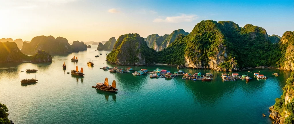 Cat Ba Island, Vietnam