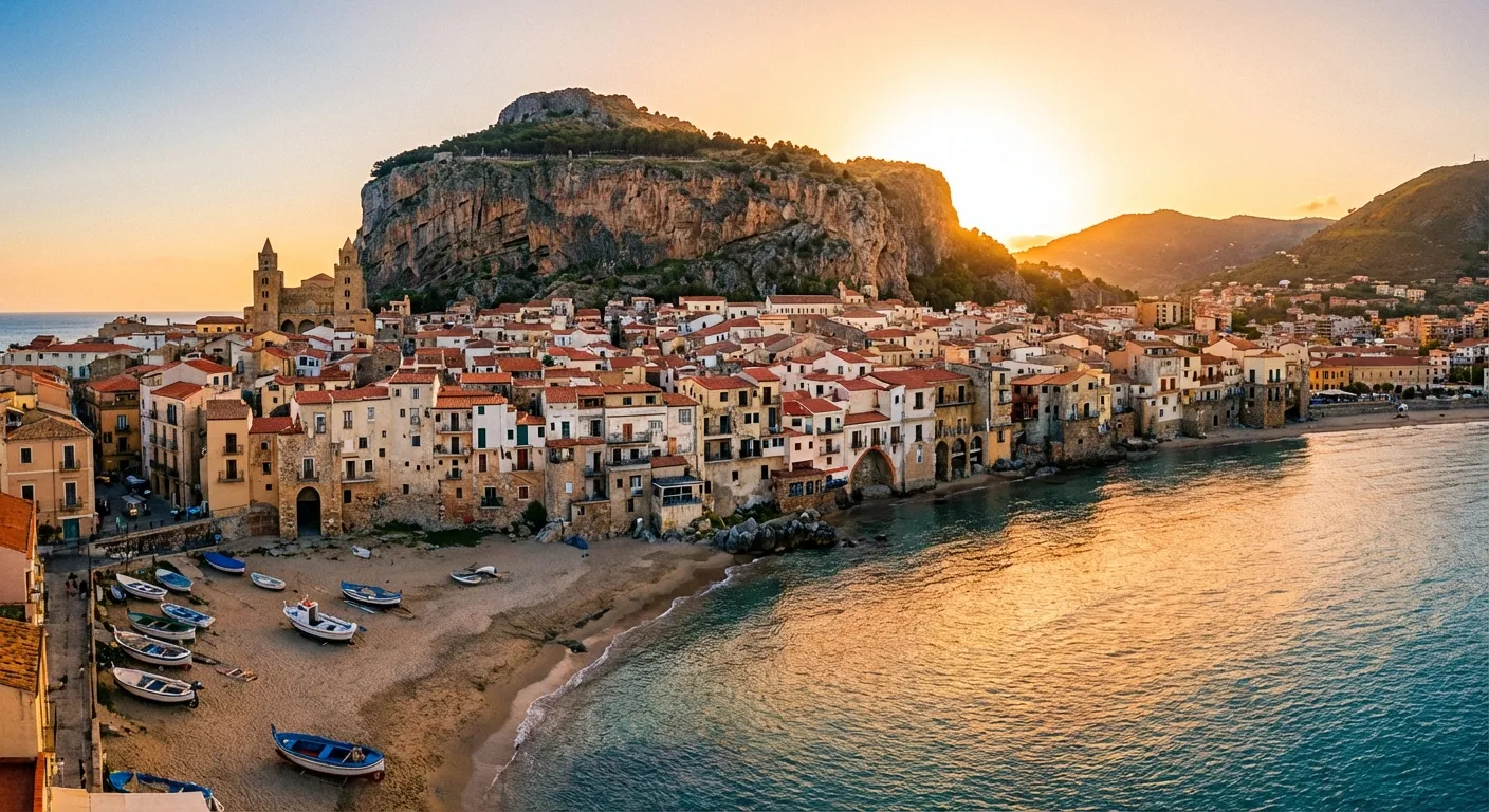 Cefalù, Sicily, Italy