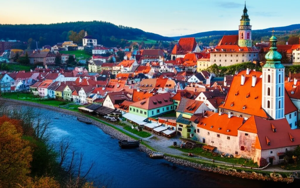 Cesky Krumlov