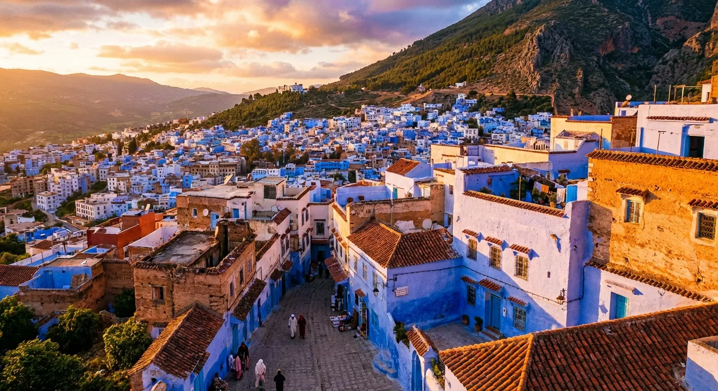 Chefchaouen, Morocco