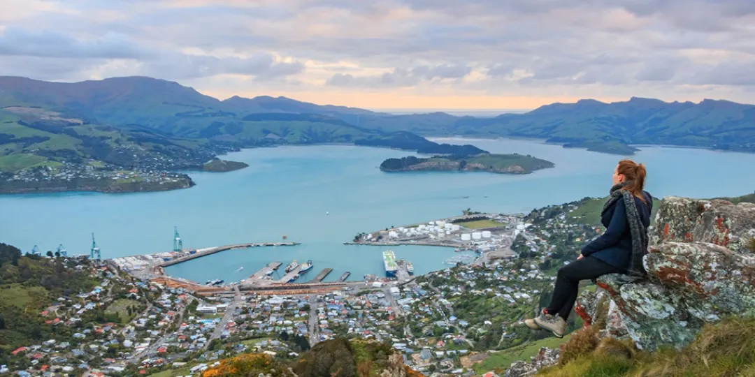 City skyline and urban energy of Christchurch