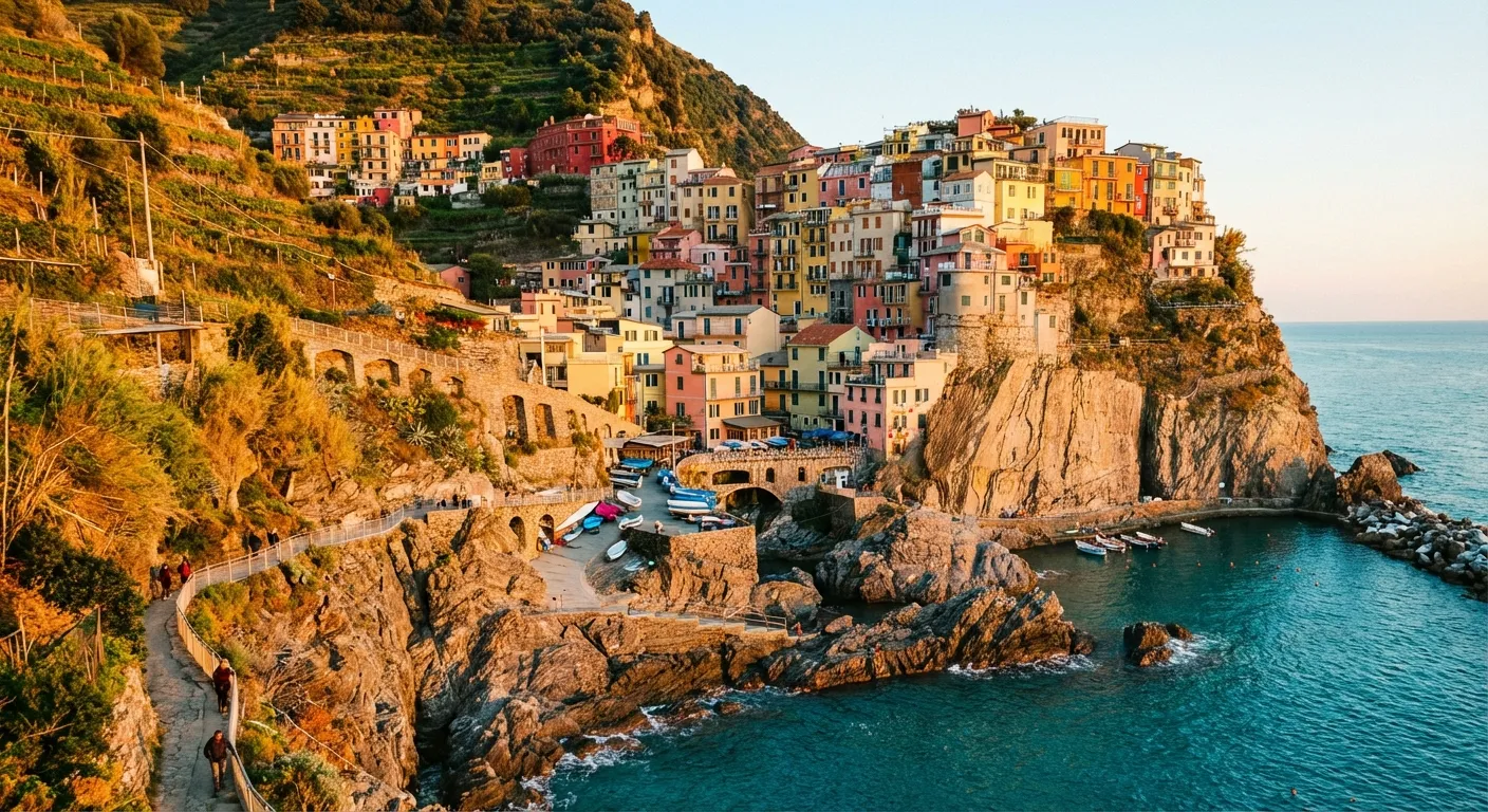 Cinque Terre, Italy