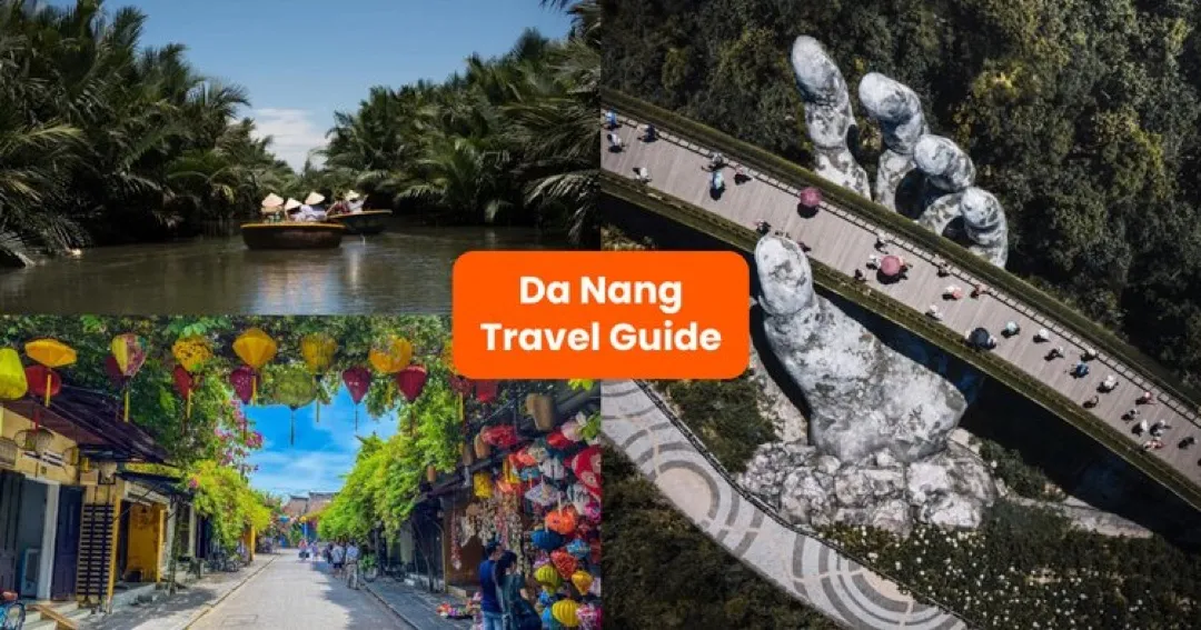 Coastal beauty and beaches of Da Nang