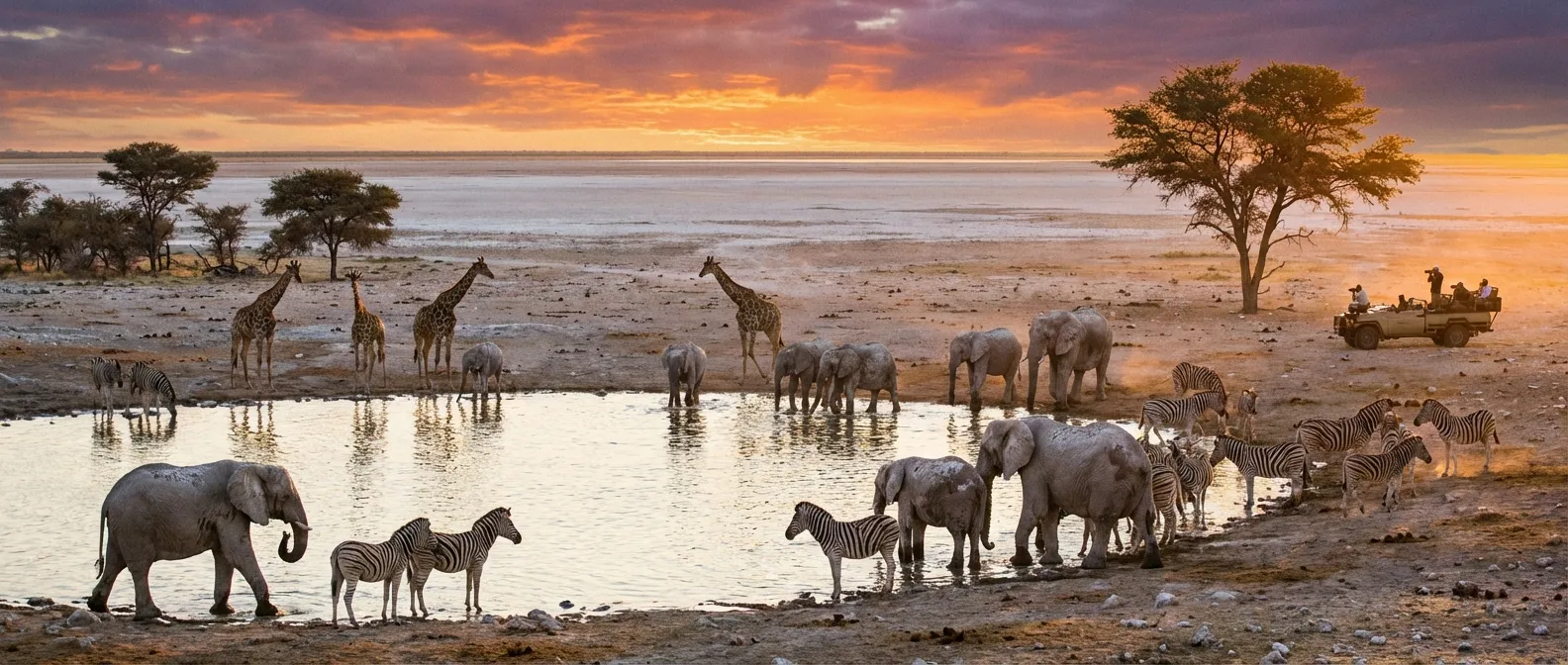 Etosha National Park, Namibia