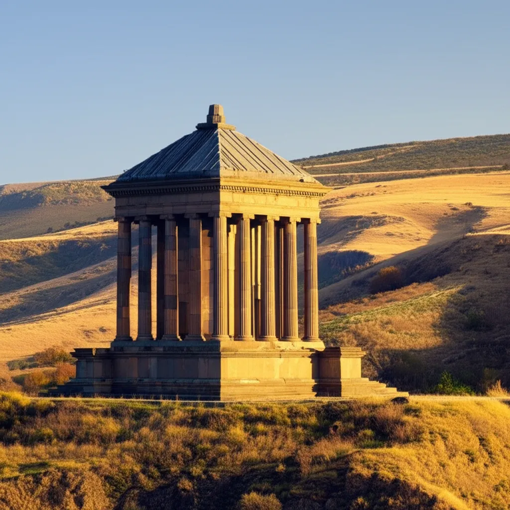 Garni Temple, Armenia