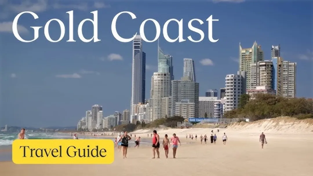Surf beaches and hinterland rainforest of Gold Coast