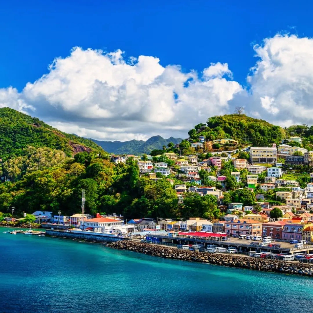 Spice island beaches of Grenada