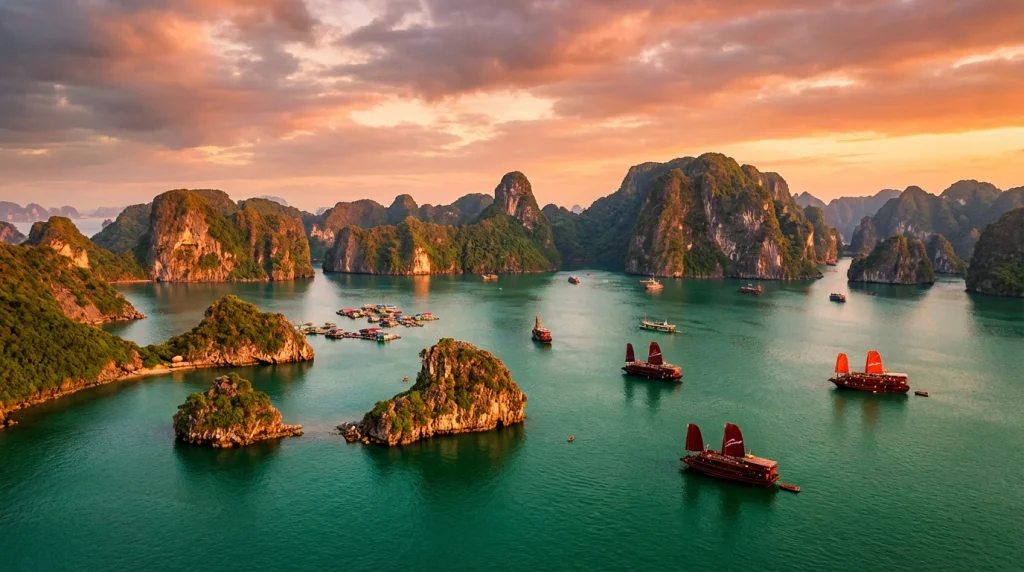 Ha Long Bay, Vietnam