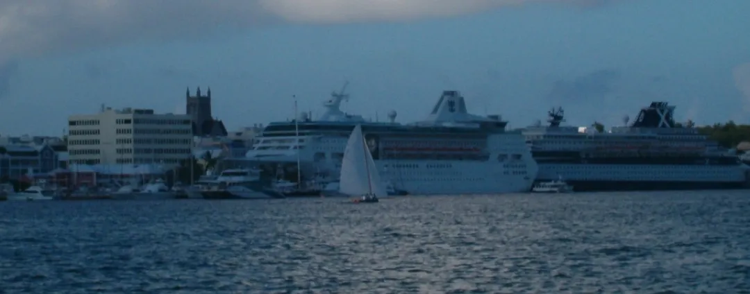 Scenic views of Bermuda