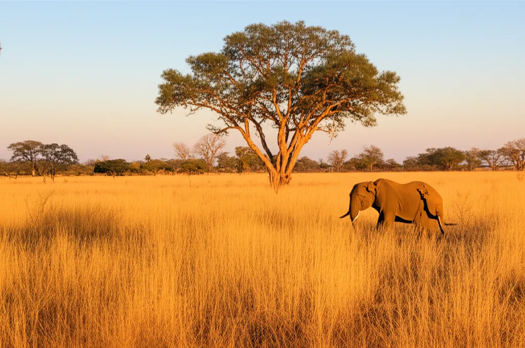 Hwange National Park, Zimbabwe
