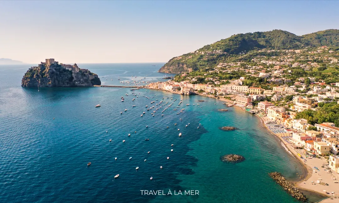 Coastal beauty and beaches of Ischia