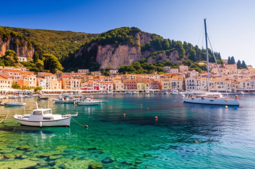 Kassiopi, Corfu, Greece