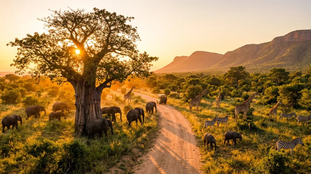 Kruger National Park, South Africa