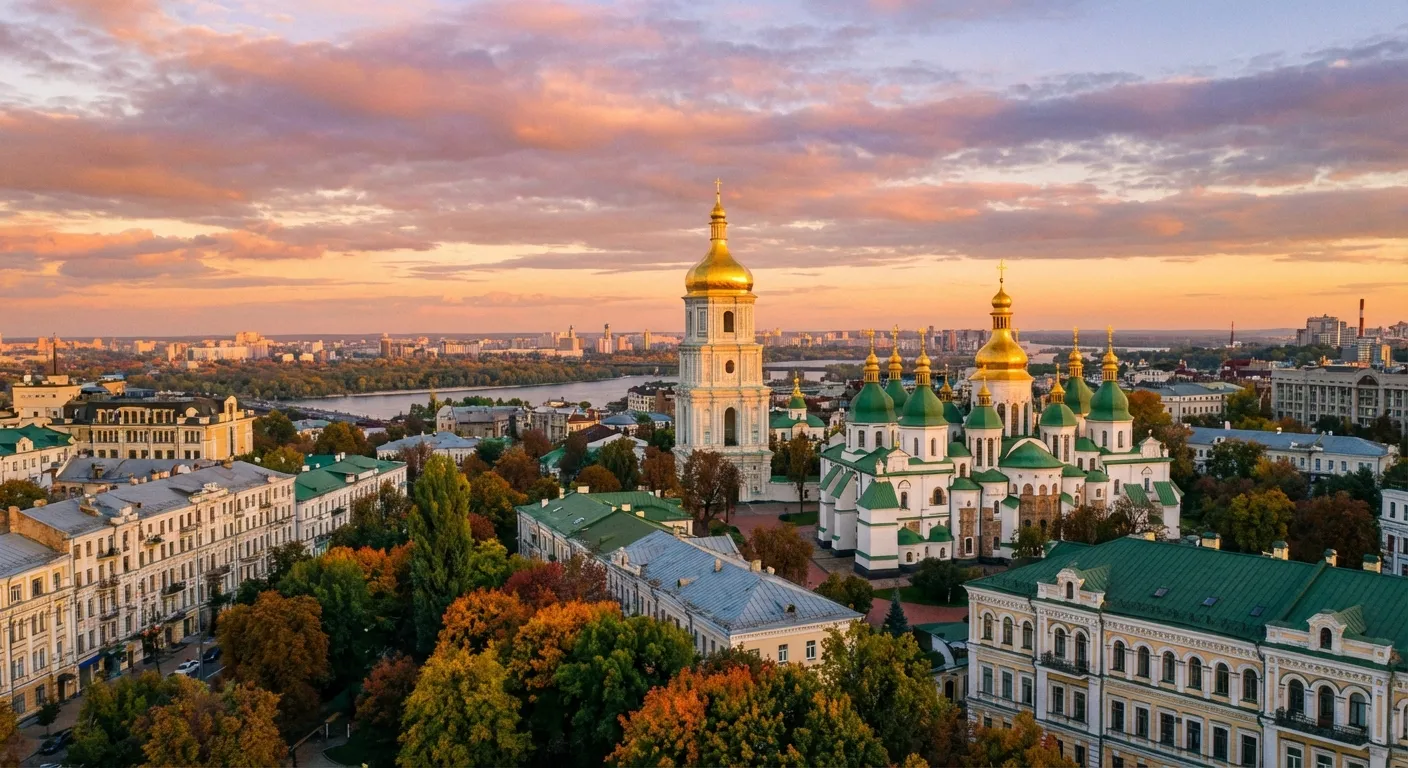 Kyiv: Saint-Sophia Cathedral and Related Monastic Buildings