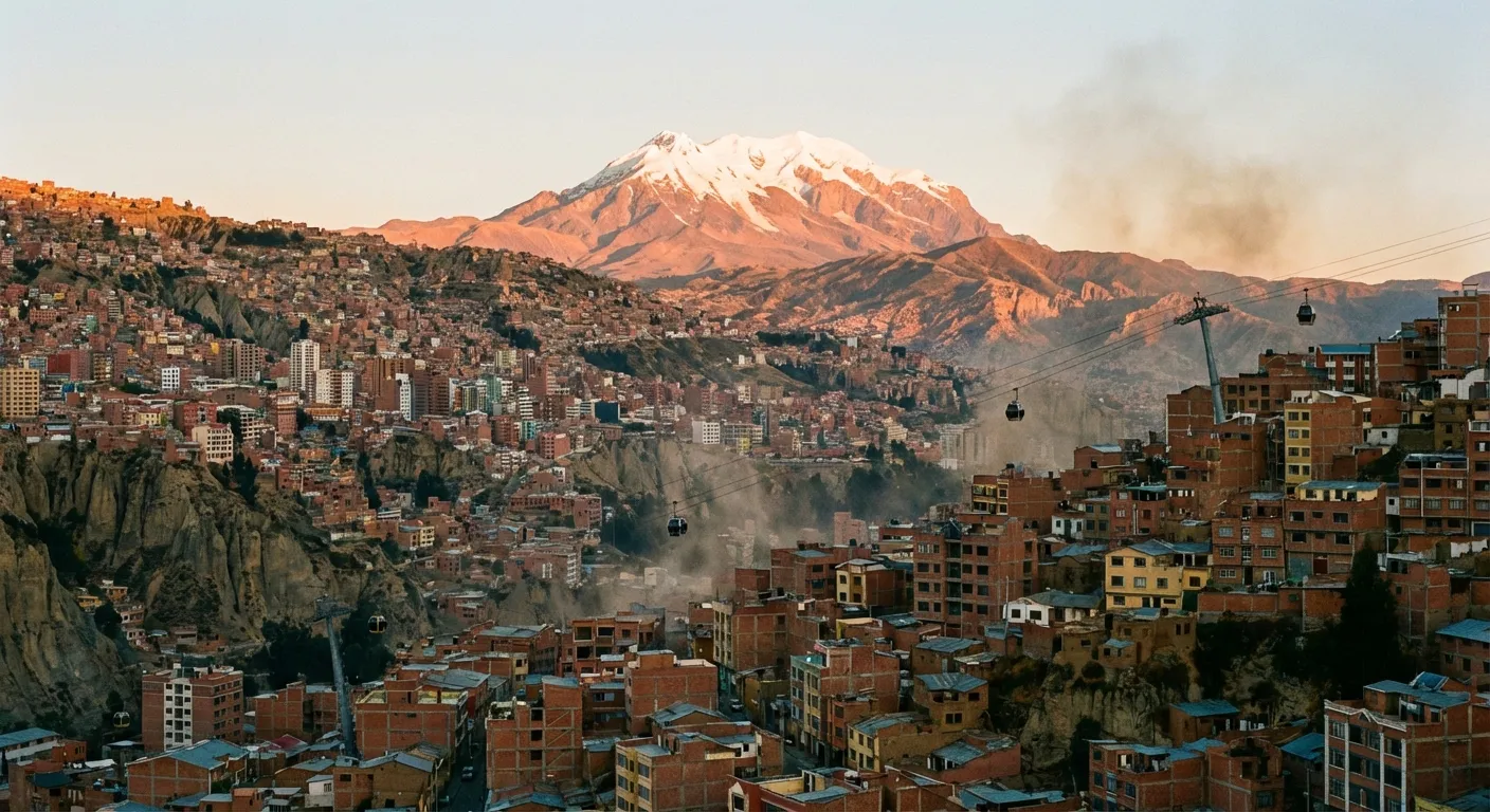 La Paz, Bolivia