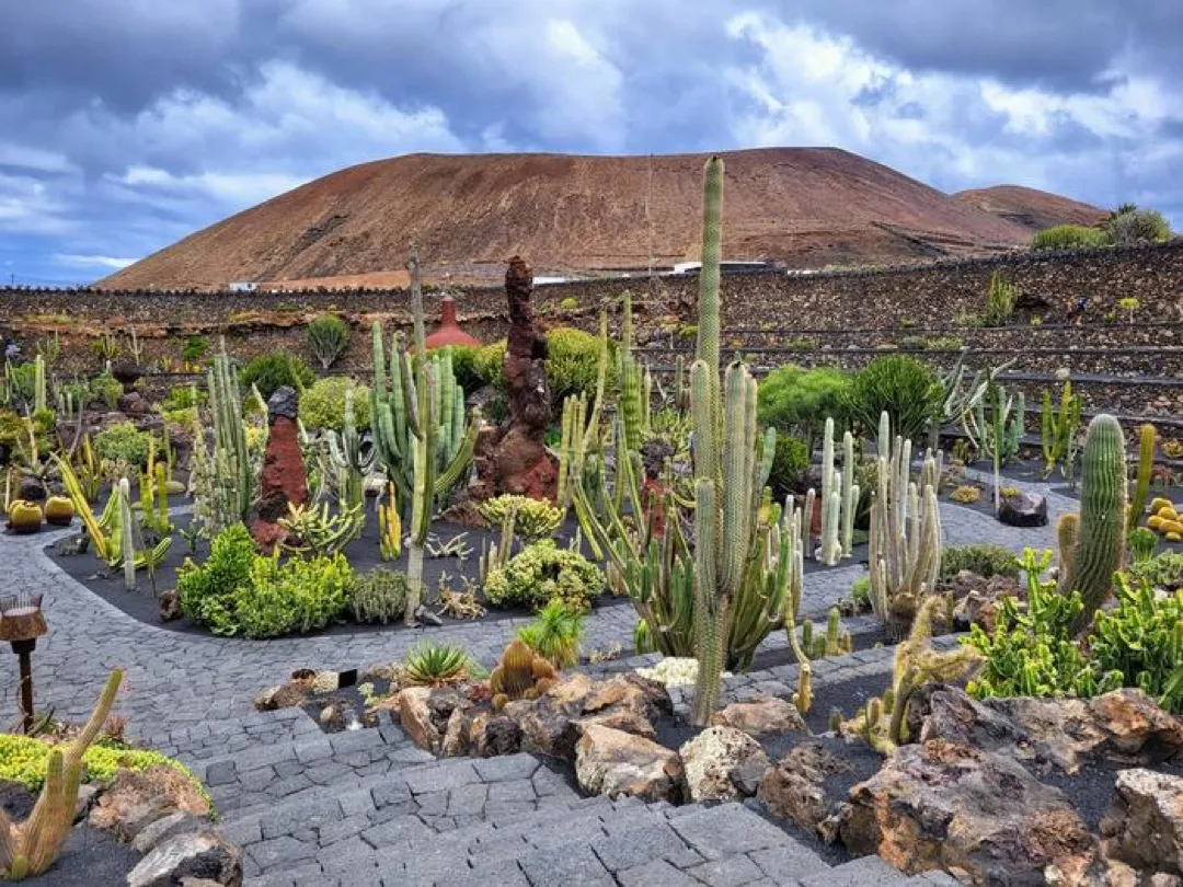 Coastal beauty and beaches of Lanzarote