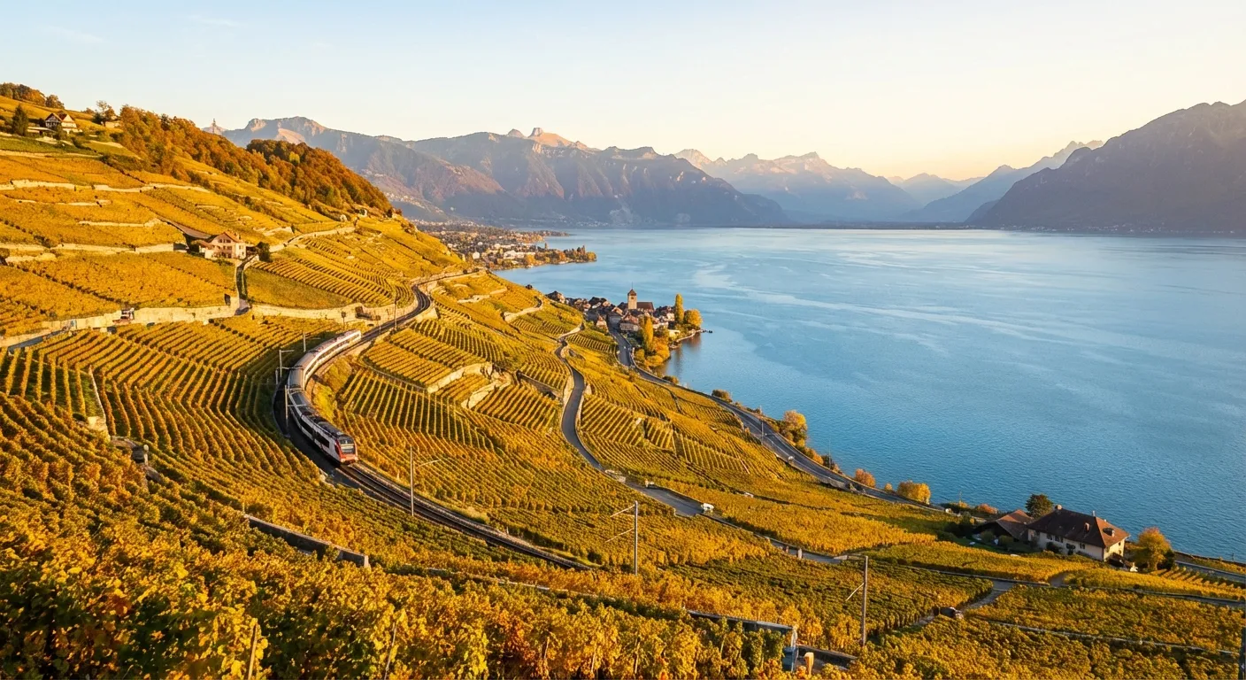 Lavaux Vineyards