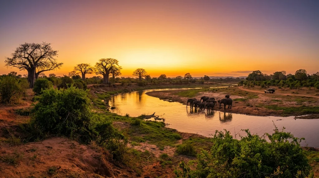 Liwonde National Park, Malawi