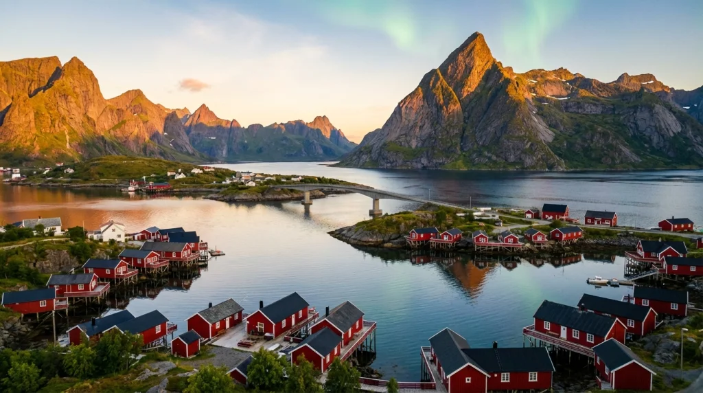 Lofoten Islands, Norway