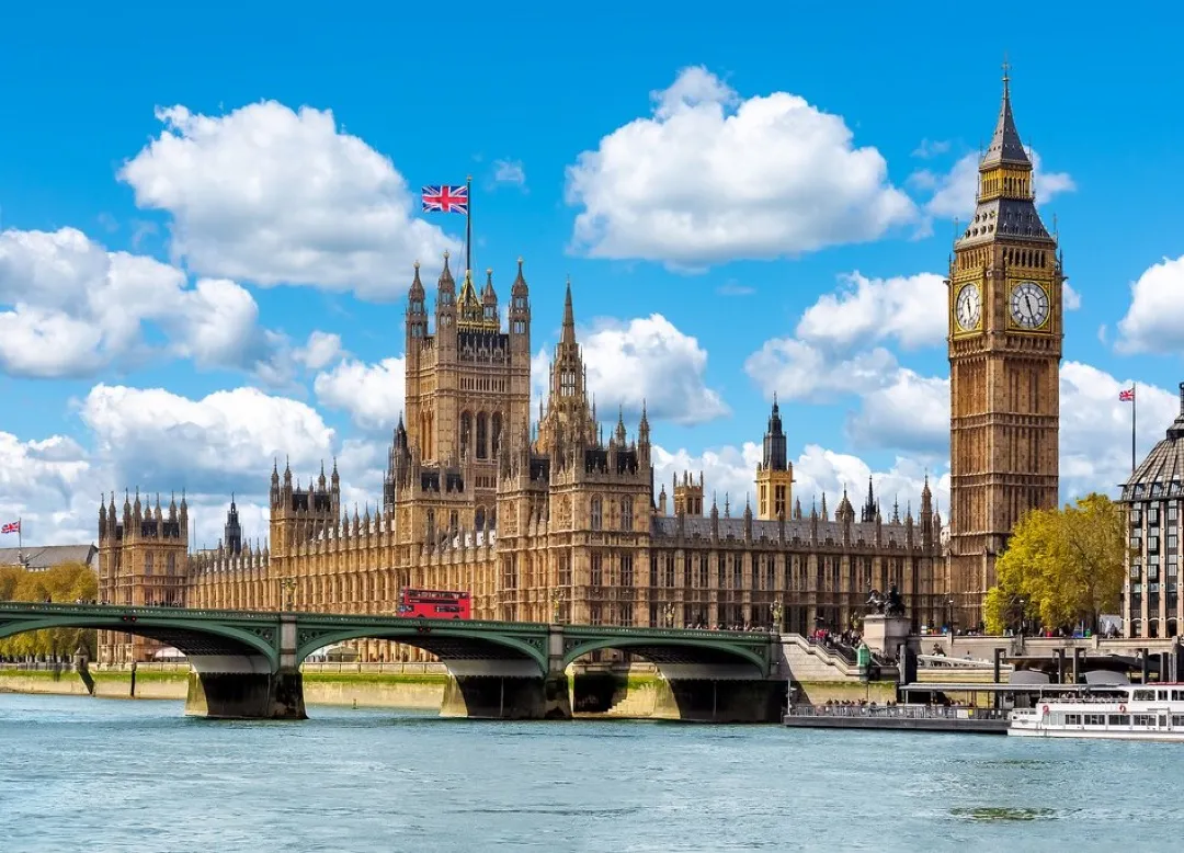 Iconic landmarks and diverse neighborhoods of London