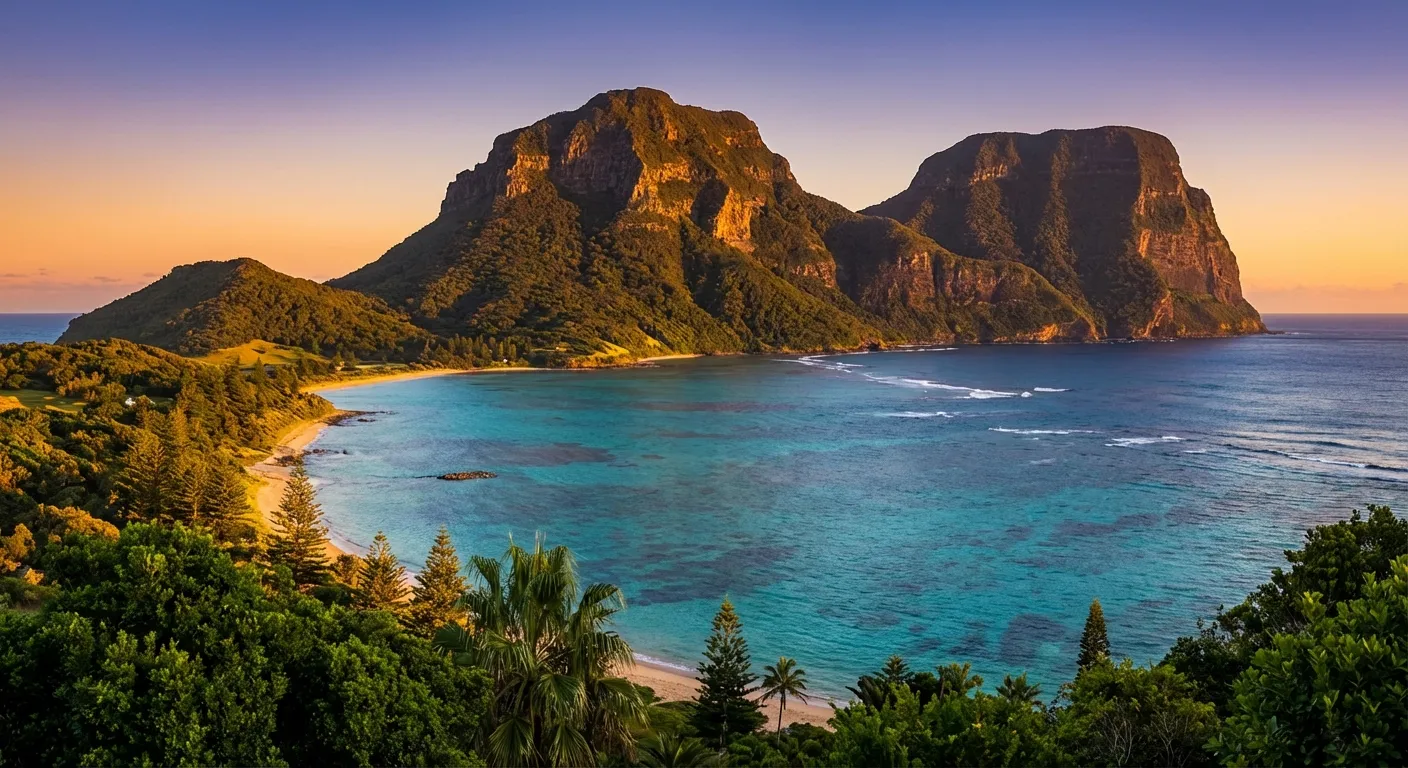 Rugged outback and coastal paradise of Australia