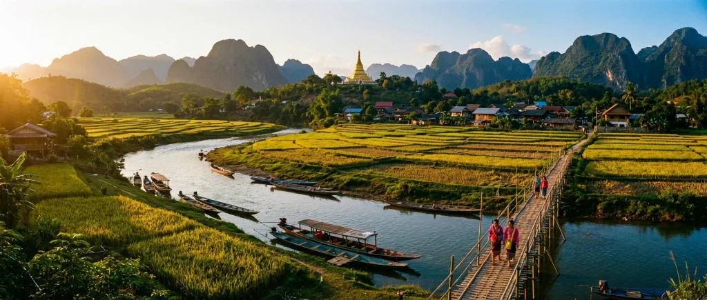 Luang Namtha, Laos
