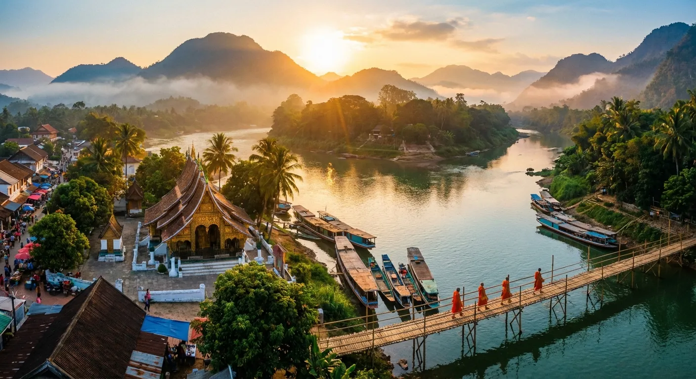 Luang Prabang, Laos