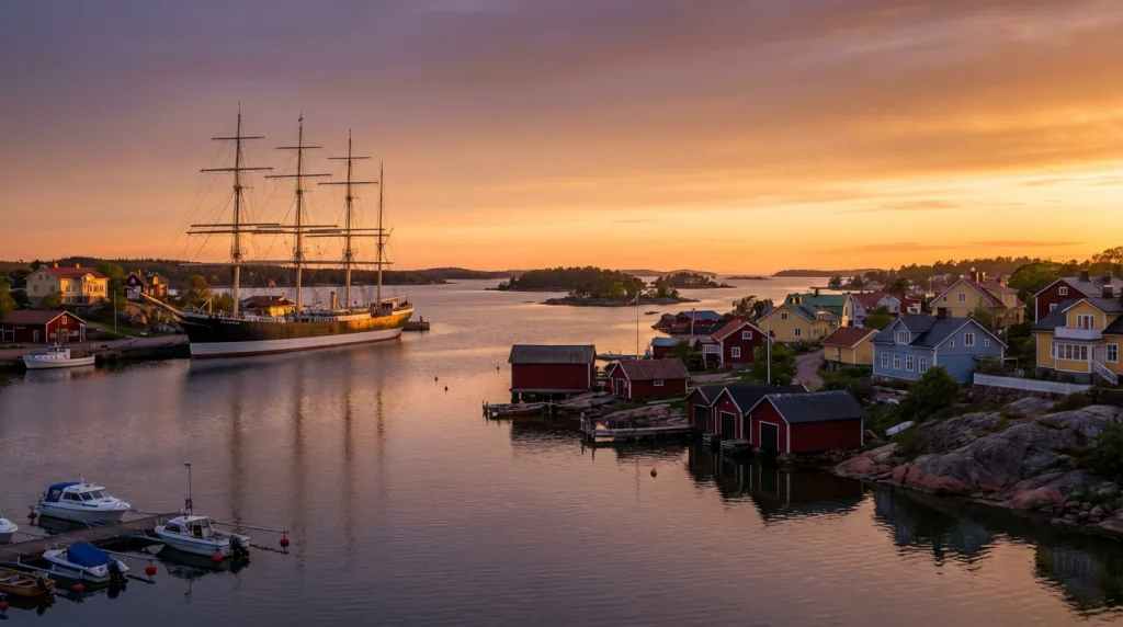Mariehamn, Aland Islands
