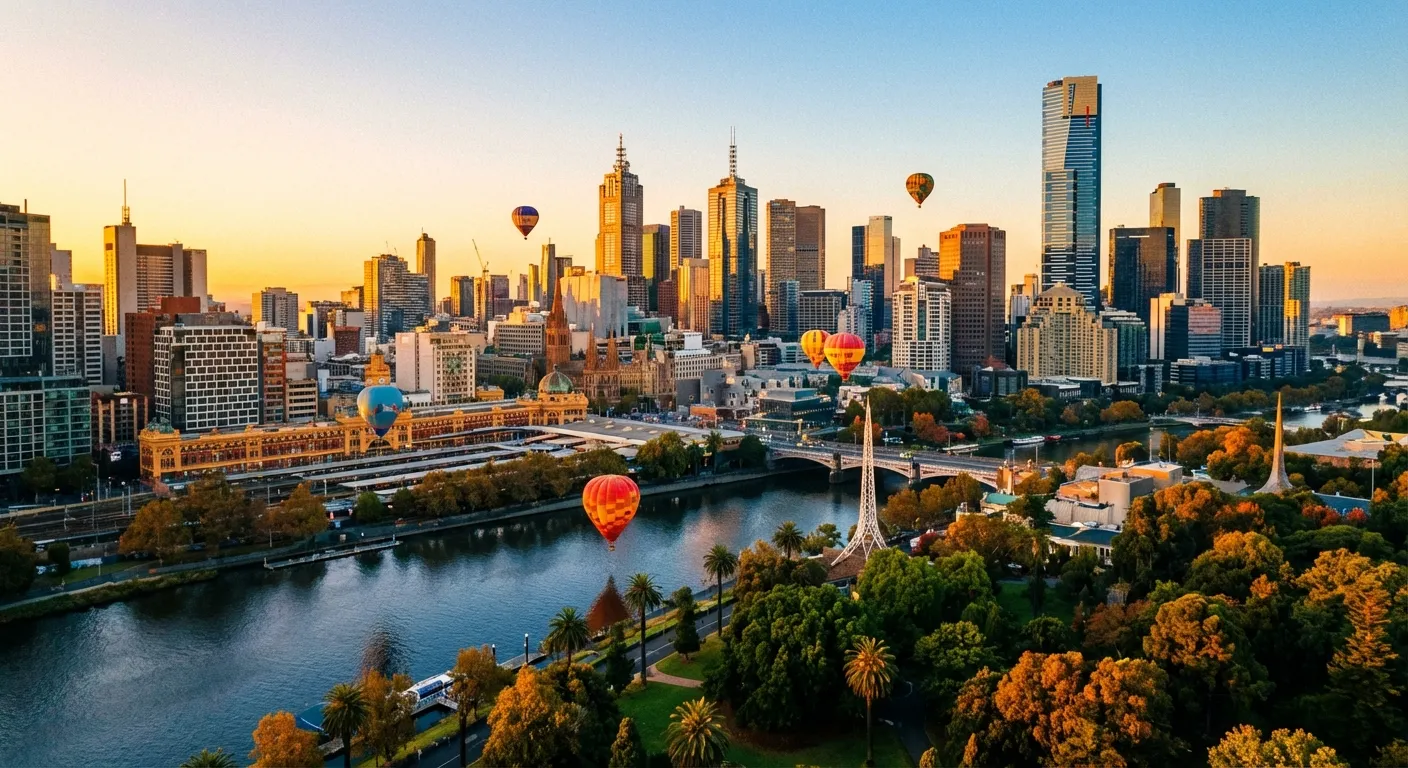 Laneway art and coffee culture of Melbourne