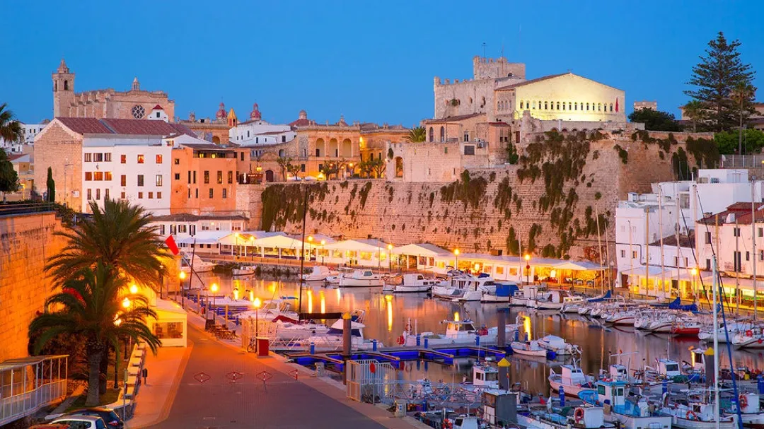 Coastal beauty and beaches of Menorca