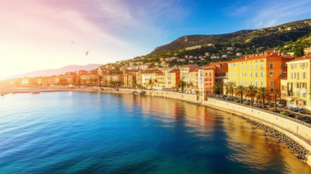 Menton, France