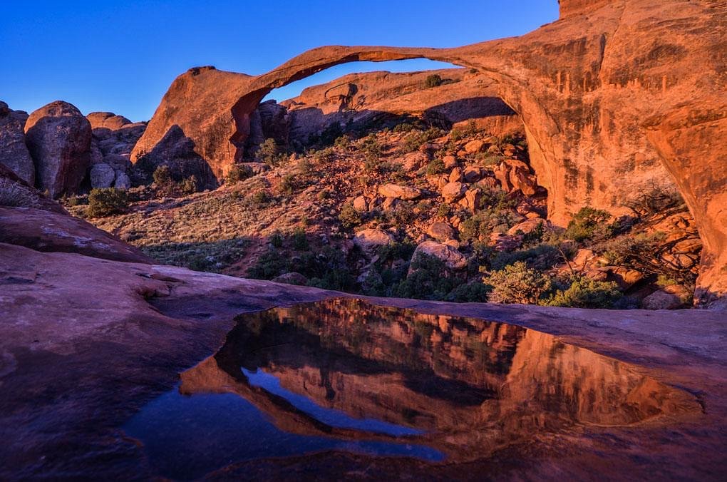 Scenic views of Moab