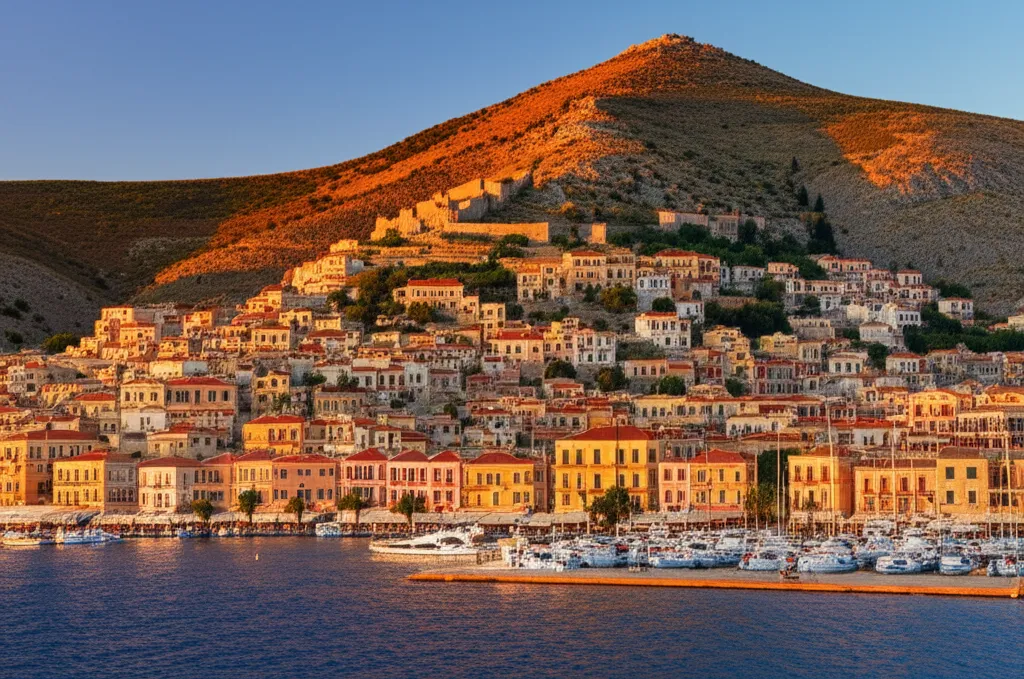 Molyvos (Mythimna), Lesvos, Greece