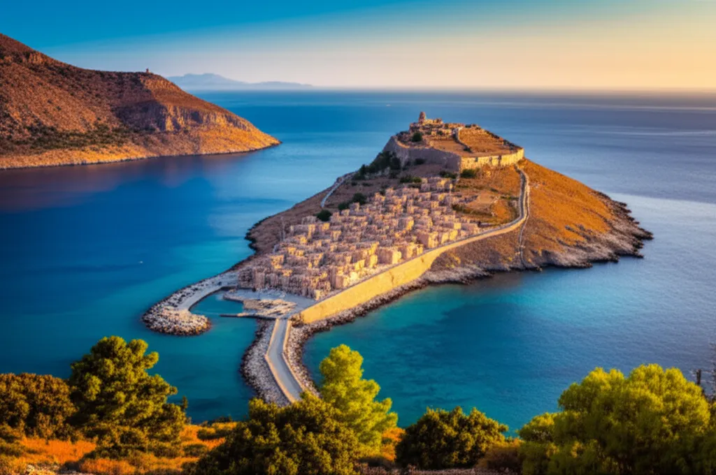 Monemvasia, Greece