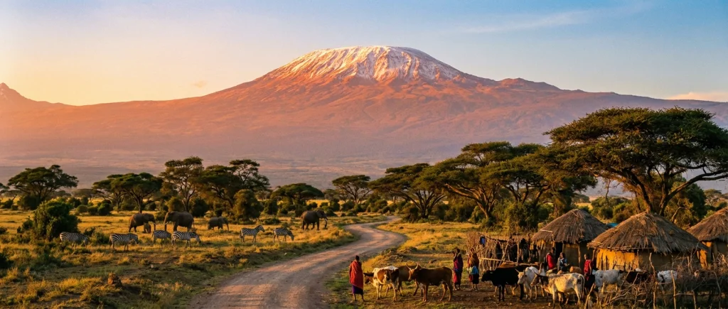 Mount Kilimanjaro National Park, Tanzania