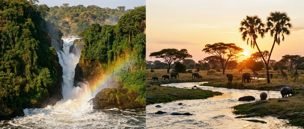Murchison Falls National Park, Uganda